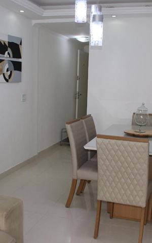 Apartamento à venda com 78m², 2 quartos e 1 vagaSala de Jantar