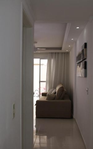 Apartamento à venda com 78m², 2 quartos e 1 vagaEntrada