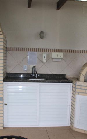 Apartamento à venda com 78m², 2 quartos e 1 vagaÁrea comum - Churrasqueira