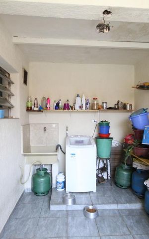 Casa à venda com 157m², 3 quartos e 5 vagasÁrea de Serviço Casa 1