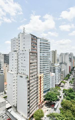 Apartamento à venda com 62m², 1 quarto e sem vaga Apartamento à venda com 62m², 1 quarto e sem vagaSala - Vista