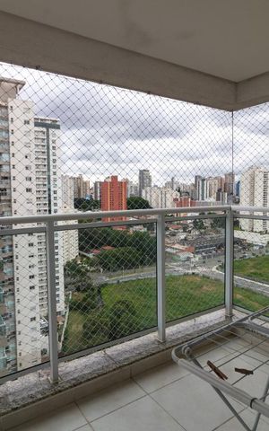 Apartamento para alugar com 66m², 2 quartos e 1 vagaVaranda da Sala