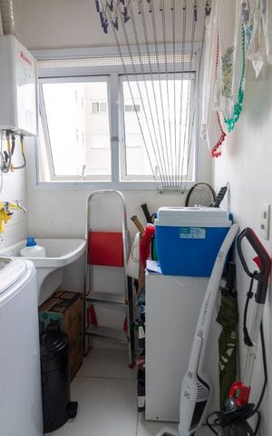 Apartamento para alugar com 66m², 2 quartos e 1 vagaÁrea de Serviço