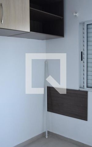 Apartamento para alugar com 46m², 2 quartos e 1 vagaQuarto 2 
