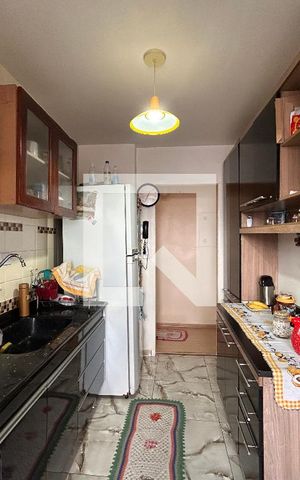 Apartamento à venda com 60m², 2 quartos e 1 vagaCozinha