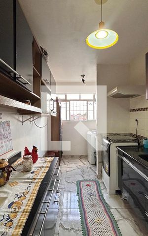 Apartamento à venda com 60m², 2 quartos e 1 vagaCozinha