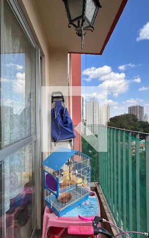 Apartamento à venda com 60m², 2 quartos e 1 vagaVaranda da Sala