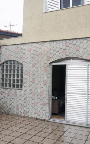 Casa à venda com 218m², 3 quartos e 3 vagasVaranda da Sala