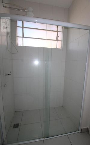 Apartamento para alugar com 115m², 2 quartos e sem vagaBanheiro da Suíte