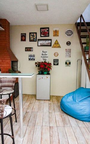 Casa à venda com 110m², 2 quartos e 2 vagasarea gourmet