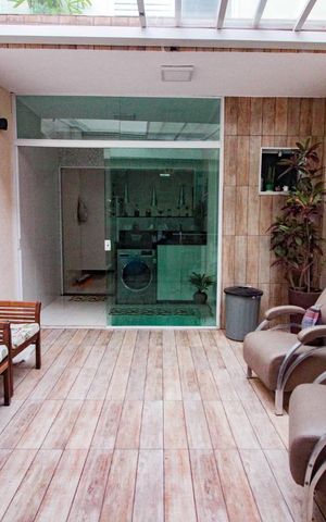 Casa à venda com 110m², 2 quartos e 2 vagasarea gourmet