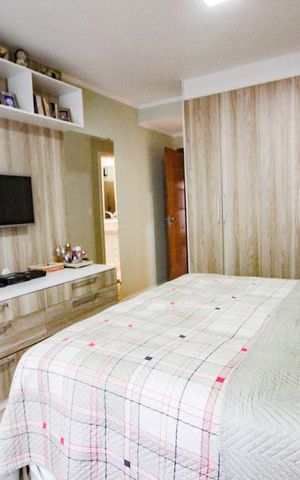 Casa à venda com 110m², 2 quartos e 2 vagasquarto 2