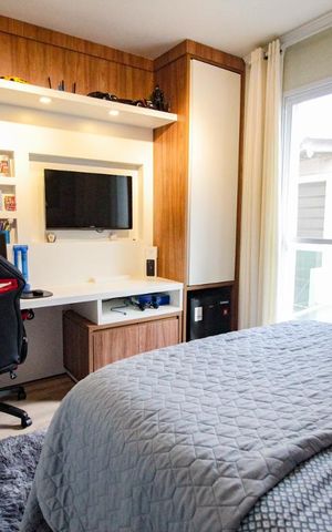 Casa à venda com 110m², 2 quartos e 2 vagasquarto 1