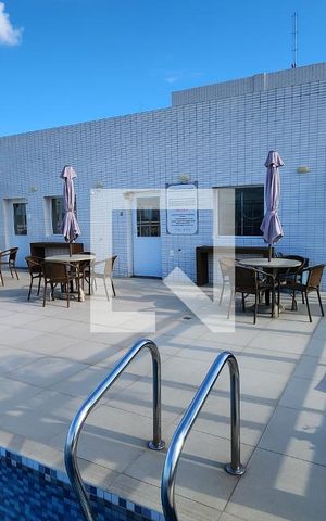 Apartamento para alugar com 60m², 1 quarto e 1 vagaÁrea comum - Piscina