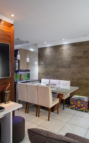 Casa de condomínio à venda com 118m², 4 quartos e 2 vagasSala 1