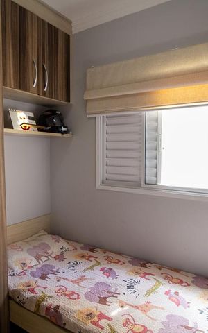 Casa de condomínio à venda com 118m², 4 quartos e 2 vagasQuarto 1