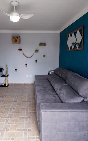 Casa de condomínio à venda com 118m², 4 quartos e 2 vagasSuíte 2