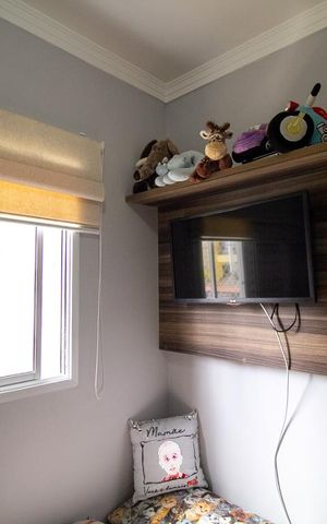 Casa de condomínio à venda com 118m², 4 quartos e 2 vagasQuarto 1