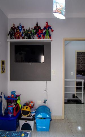 Casa de condomínio à venda com 118m², 4 quartos e 2 vagasQuarto 2