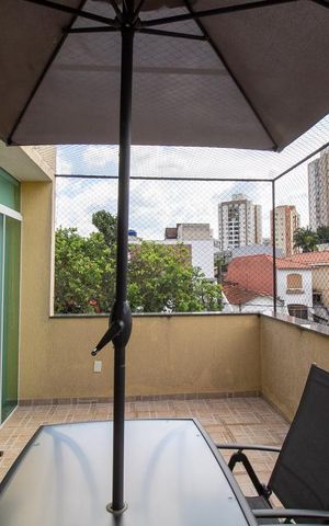 Casa de condomínio à venda com 118m², 4 quartos e 2 vagasVaranda