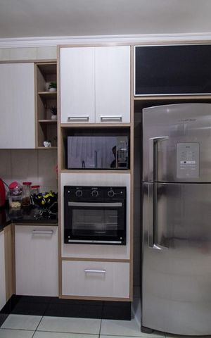 Casa de condomínio à venda com 118m², 4 quartos e 2 vagasCozinha