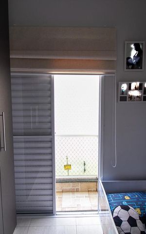 Casa de condomínio à venda com 118m², 4 quartos e 2 vagasQuarto 2