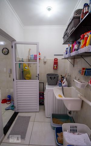 Casa de condomínio à venda com 118m², 4 quartos e 2 vagasÁrea de Serviço