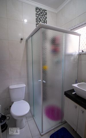 Casa de condomínio à venda com 118m², 4 quartos e 2 vagasBanheiro da Suíte 1