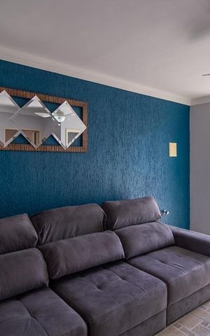 Casa de condomínio à venda com 118m², 4 quartos e 2 vagasSuíte 2