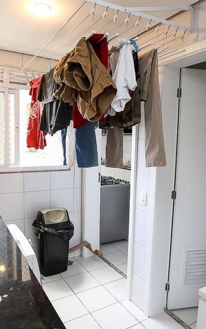 Apartamento à venda com 150m², 3 quartos e 2 vagas Apartamento à venda com 150m², 3 quartos e 2 vagasÁrea de Serviço