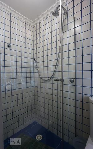 Apartamento para alugar com 72m², 2 quartos e 1 vaga Apartamento para alugar com 72m², 2 quartos e 1 vagaBanheiro da Suíte 1