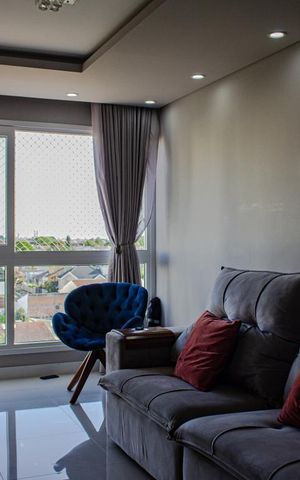 Apartamento à venda com 84m², 3 quartos e 2 vagas Apartamento à venda com 84m², 3 quartos e 2 vagasSala