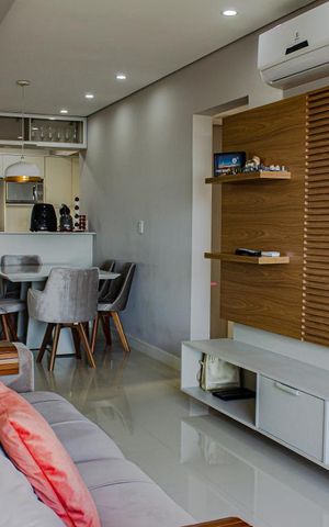 Apartamento à venda com 84m², 3 quartos e 2 vagas Apartamento à venda com 84m², 3 quartos e 2 vagasSala