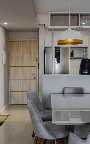 Apartamento à venda com 84m², 3 quartos e 2 vagas Apartamento à venda com 84m², 3 quartos e 2 vagasSala