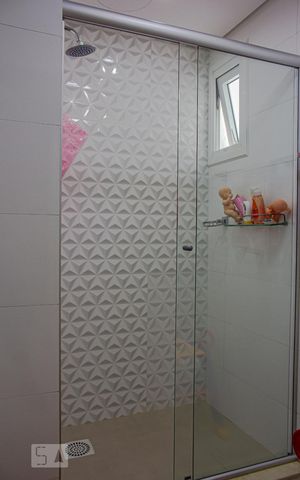 Apartamento à venda com 84m², 3 quartos e 2 vagas Apartamento à venda com 84m², 3 quartos e 2 vagasBanheiro
