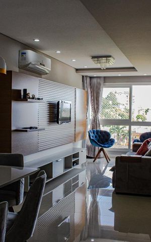 Apartamento à venda com 84m², 3 quartos e 2 vagas Apartamento à venda com 84m², 3 quartos e 2 vagasSala