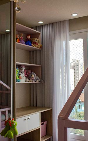 Apartamento à venda com 84m², 3 quartos e 2 vagas Apartamento à venda com 84m², 3 quartos e 2 vagasQuarto 2
