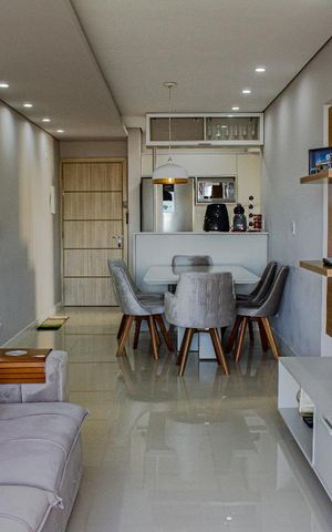 Apartamento à venda com 84m², 3 quartos e 2 vagas Apartamento à venda com 84m², 3 quartos e 2 vagasSala