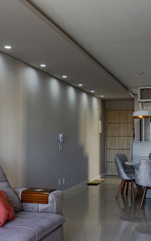 Apartamento à venda com 84m², 3 quartos e 2 vagas Apartamento à venda com 84m², 3 quartos e 2 vagasSala