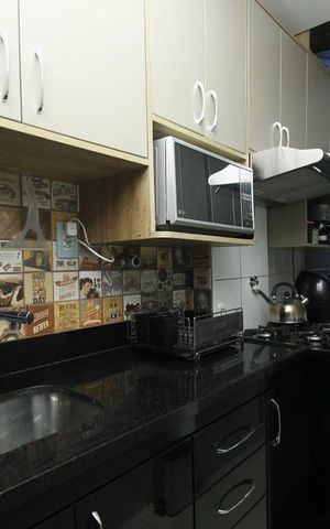 Apartamento para alugar com 33m², 1 quarto e sem vagaCozinha