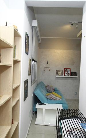 Apartamento para alugar com 33m², 1 quarto e sem vagaHall de Entrada