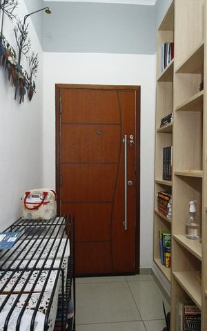 Apartamento para alugar com 33m², 1 quarto e sem vagaHall de Entrada