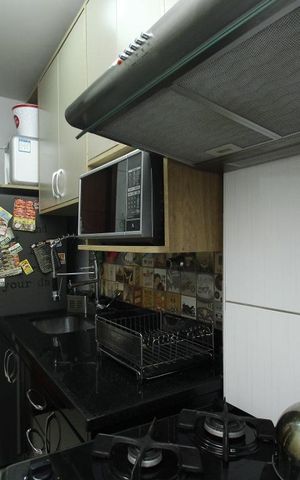 Apartamento para alugar com 33m², 1 quarto e sem vagaCozinha