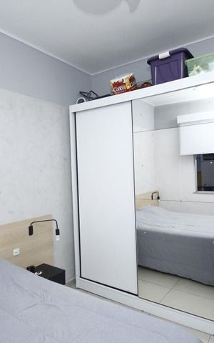 Apartamento para alugar com 33m², 1 quarto e sem vagaQuarto