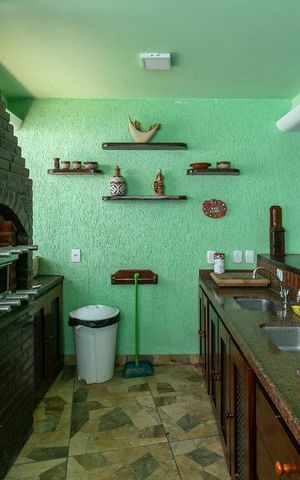 Casa de condomínio à venda com 450m², 2 quartos e 9 vagas Casa de condomínio à venda com 450m², 2 quartos e 9 vagasChurrasqueira - Área recreativa