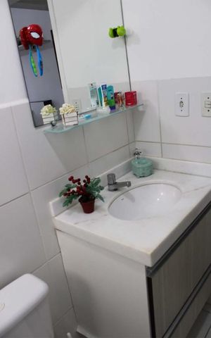 Apartamento à venda com 78m², 2 quartos e 1 vaga Apartamento à venda com 78m², 2 quartos e 1 vagaBanheiro 1- Suíte