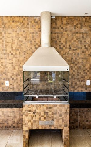 Apartamento para alugar com 46m², 2 quartos e 1 vaga Apartamento para alugar com 46m², 2 quartos e 1 vagaÁrea comum - Churrasqueira