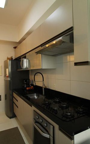 Apartamento à venda com 98m², 2 quartos e 1 vagaCozinha