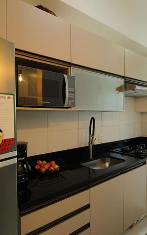 Apartamento à venda com 98m², 2 quartos e 1 vagaCozinha