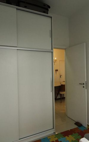 Apartamento à venda com 98m², 2 quartos e 1 vagaQuarto 2